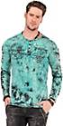 Cipo & Baxx Langarmshirt im Antique Look