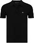 Cipo & Baxx Poloshirt in Flecht-Optik
