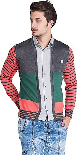 Cipo & Baxx Pullover im sportlich maritimen Look Cipo & Baxx Pullover im sportlich maritimen Look