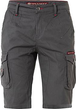 Cipo & Baxx Shorts mit praktischen Cargotaschen Cipo & Baxx Shorts mit praktischen Cargotaschen