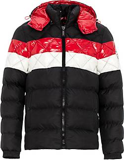 Cipo & Baxx Steppjacke mit verschiedenen Steppmustern Cipo & Baxx Steppjacke mit verschiedenen Steppmustern