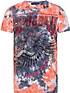 Cipo & Baxx T-Shirt mit großem Frontprint