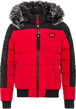 Cipo & Baxx Winterjacke mit gefütterter Kapuze Cipo & Baxx Winterjacke mit gefütterter Kapuze