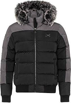 Cipo & Baxx Winterjacke mit gefütterter Kapuze Cipo & Baxx Winterjacke mit gefütterter Kapuze