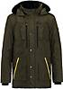 Cipo & Baxx Winterparka mit abnehmbare Kapuze