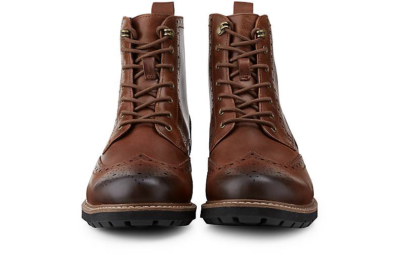 Stiefel BATCOMBE LORD Classic Stiefel Clarks Clarks Stiefeletten braun