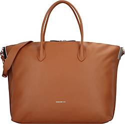 Coccinelle Estelle Shopper Tasche Leder 38 cm Coccinelle Estelle Shopper Tasche Leder 38 cm