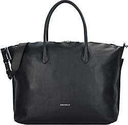 Coccinelle Estelle Shopper Tasche Leder 38 cm Coccinelle Estelle Shopper Tasche Leder 38 cm