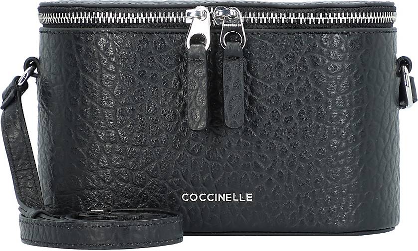 Coccinelle Juliette Umh ngetasche Leder 20 cm in schwarz bestellen