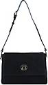 Coccinelle Liya Suede Schultertasche Leder 28 cm