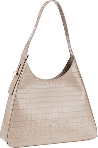 Coccinelle Schultertasche Fedra Croco Shiny Soft