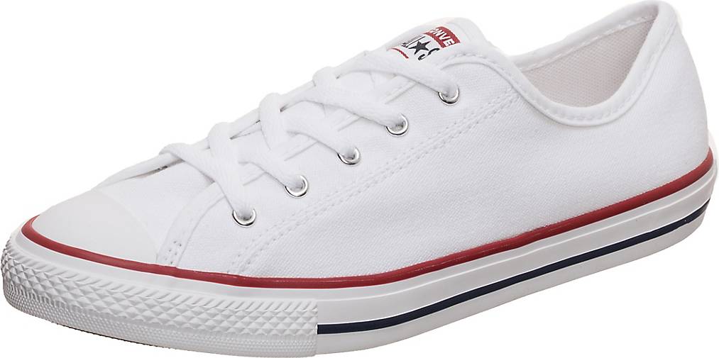 Converse Chuck Taylor All Star Dainty Ox Low Top Sneaker in weiß bestellen - 99655101