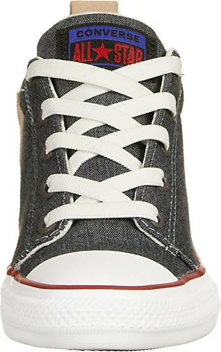 converse mid ankle sneakers