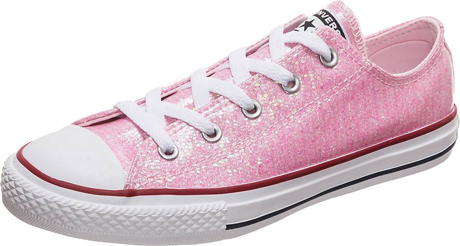 converse rosa glitzer