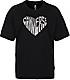 Converse Converse Heart Reverse Print T-Shirt Damen