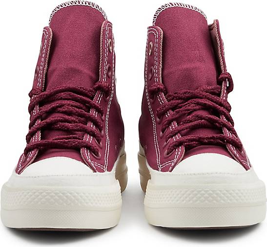 Converse bordeaux sales platform