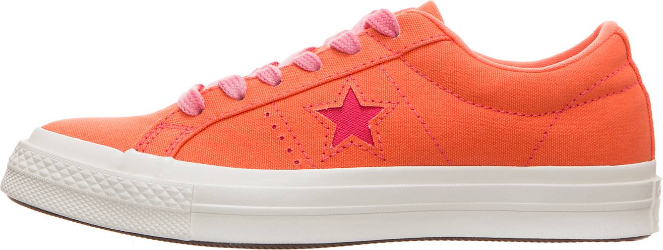 converse one star ox orange