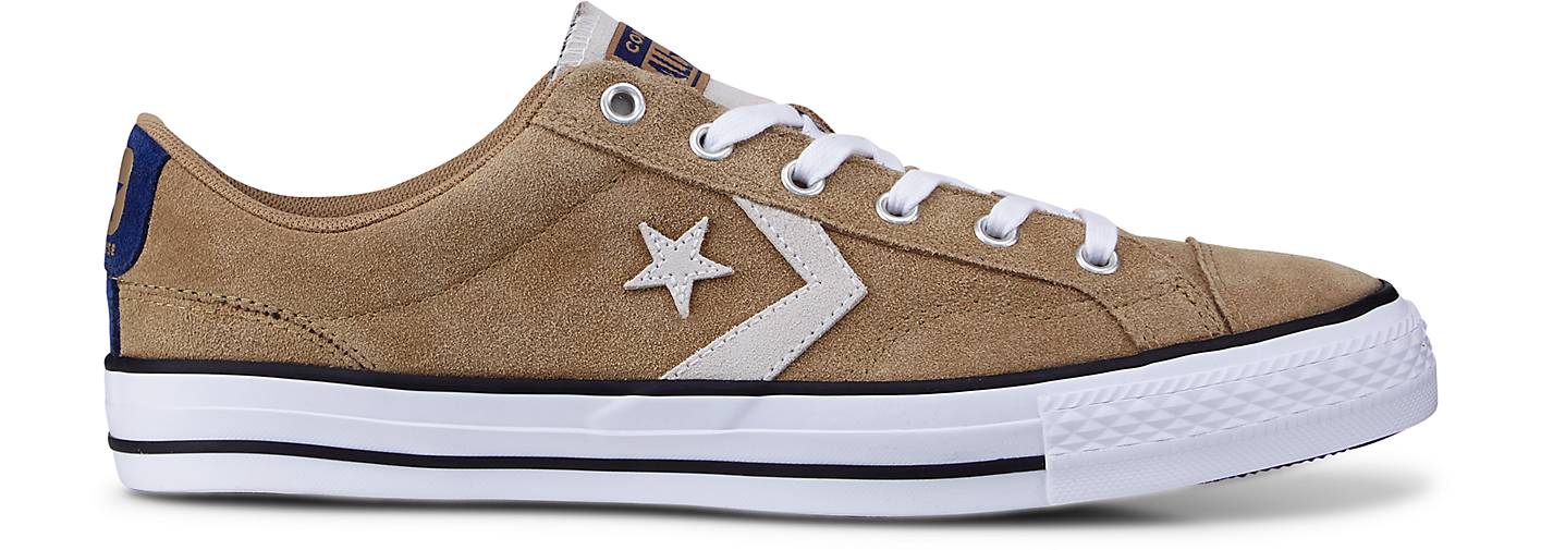 converse star player beige