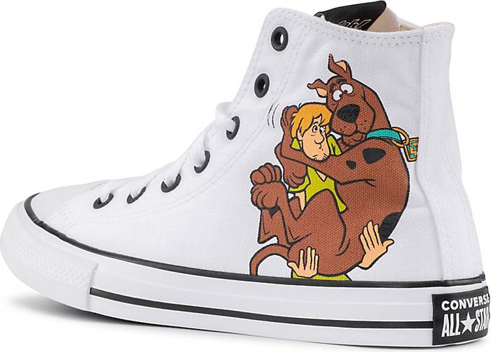 converse scooby doo high tops