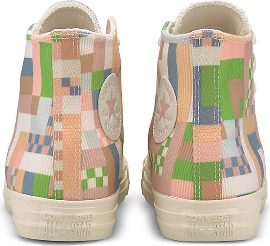 converse with stripes