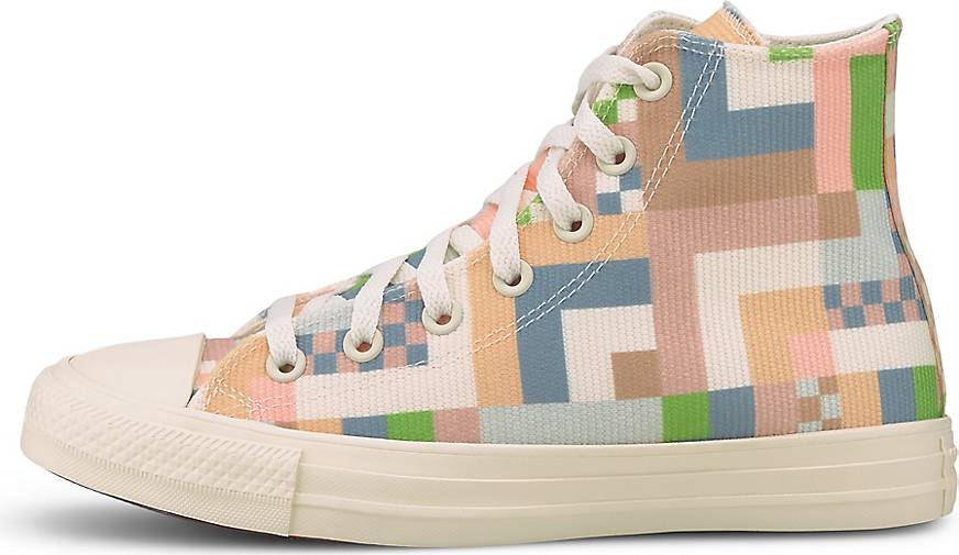 converse with stripes