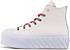 Converse Sneaker CHUCK TAYLOR ALL STAR LIFT 2X MATTE METALLIC ULTRA PLATFORM
