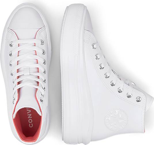 chuck taylor all star move leather