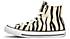Converse Sneaker CTAS ARCHIVE ZEBRA PRINT