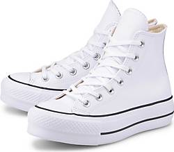 Converse Sneaker CTAS LIFT CLEAN weiß | GÖRTZ - 31825501