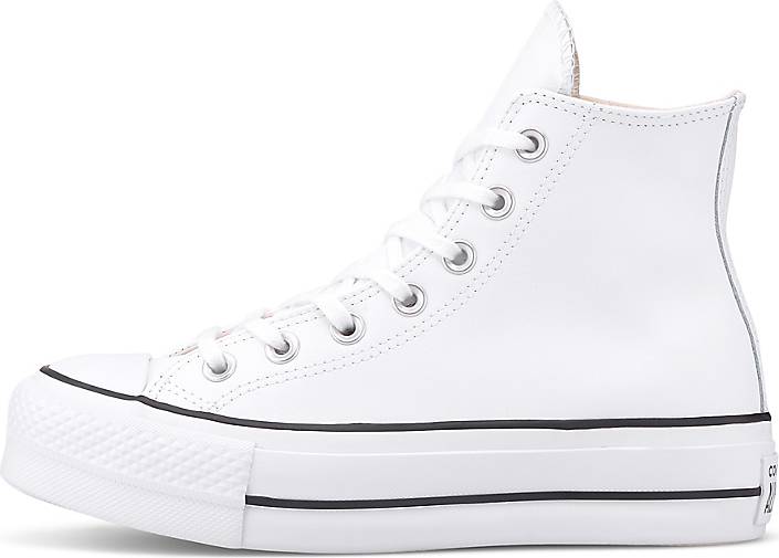 Grønne bønner hårdtarbejdende Indflydelsesrig Converse Sneaker CTAS LIFT CLEAN in weiß bestellen - 31825501