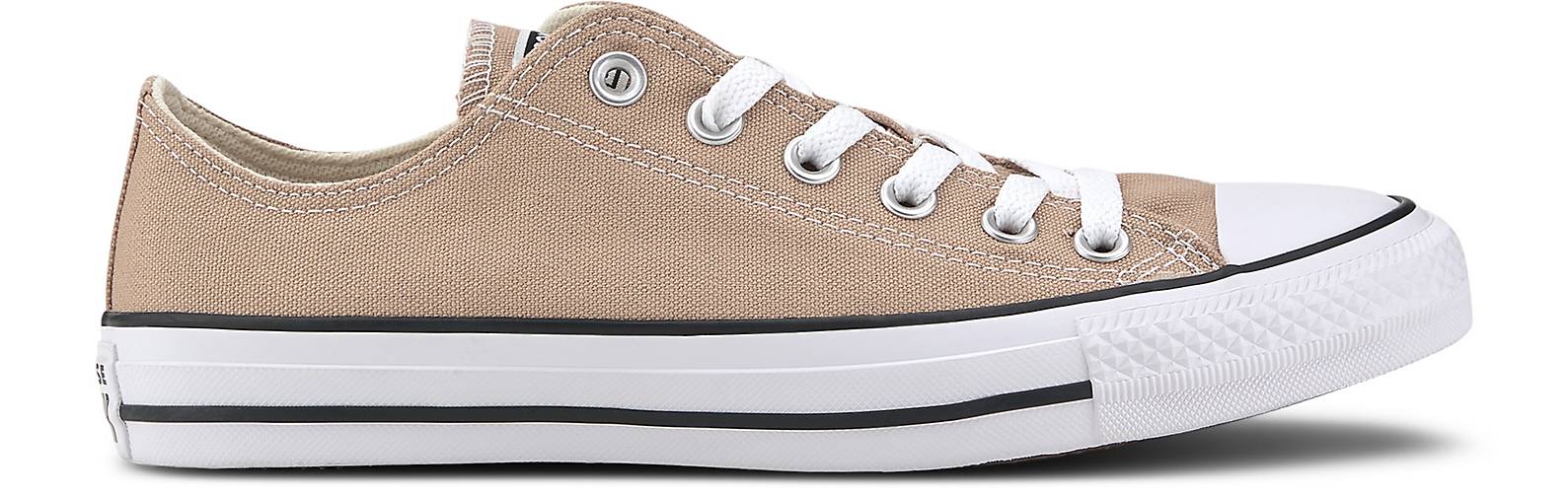 converse ctas beige