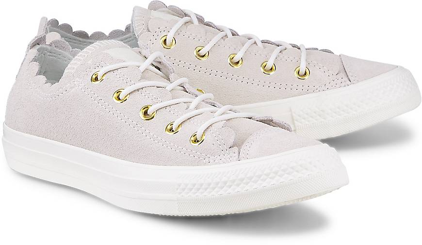 converse ctas beige