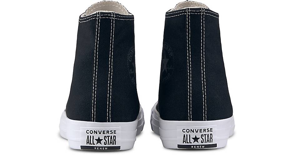 Converse Sneaker CTAS RECYCLE HI schwarz | GÖRTZ 48551101 Converse Sneaker CTAS RECYCLE HI schwarz | GÖRTZ 48551101