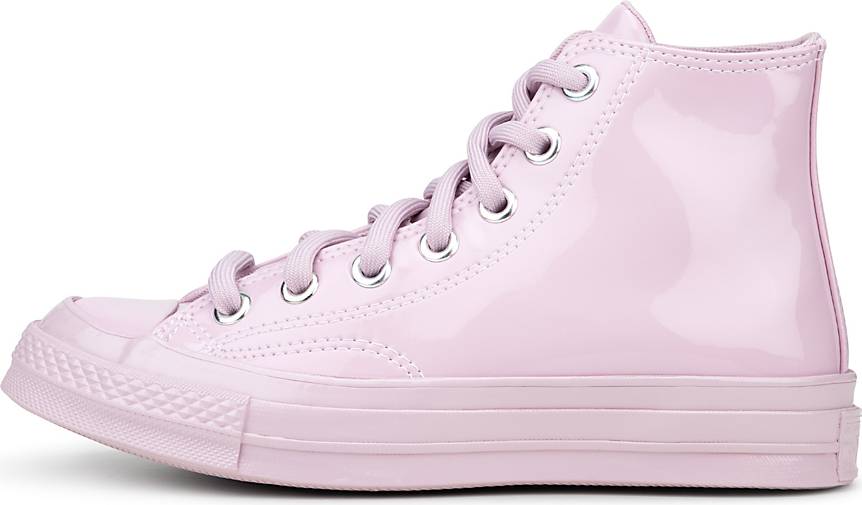 converse chucks leder rosa