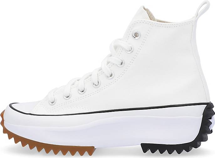 converse run star hike high top schwarz