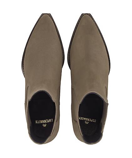 copenhagen chelsea boots taupe