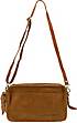 Cowboysbag Umhängetasche Leder 20 cm