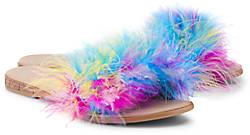 Cox Feder-Pantolette Cox Feder-Pantolette