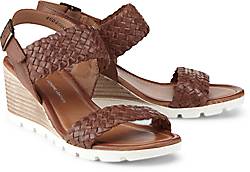 Cox Flecht-Sandalette Cox Flecht-Sandalette