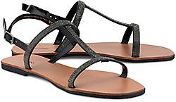 Cox Glitzer-Sandale Cox Glitzer-Sandale