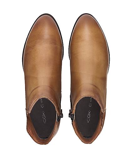 Cox Klassik Stiefelette in braun mittel kaufen 48083801 Cox Klassik Stiefelette in braun mittel kaufen 48083801