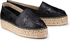 Cox Leder-Espadrille Cox Leder-Espadrille