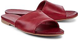 Cox Leder-Pantolette Cox Leder-Pantolette