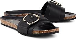 Cox Leder-Pantolette Cox Leder-Pantolette