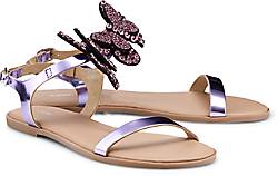 Cox Metallic-Sandalette Cox Metallic-Sandalette