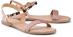 Cox Metallic-Sandalette Cox Metallic-Sandalette