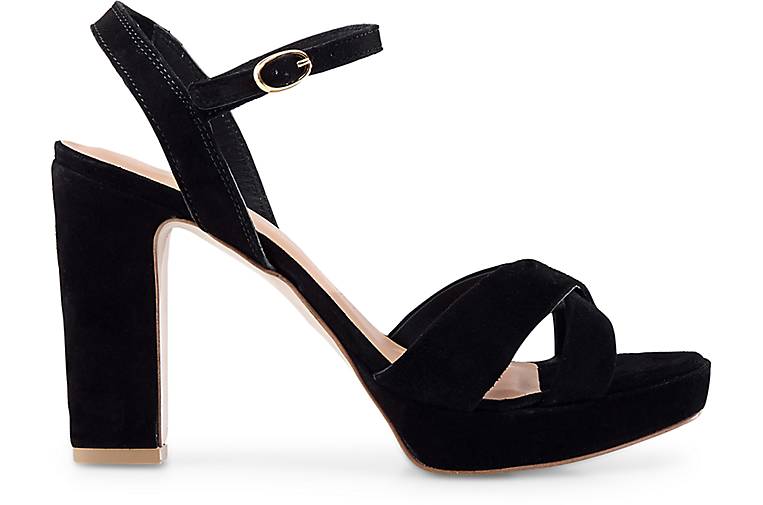Damen Schwarz Damen Plateau Plateau sandalette Schwarz Plateau Damen sandalette qzwTXX