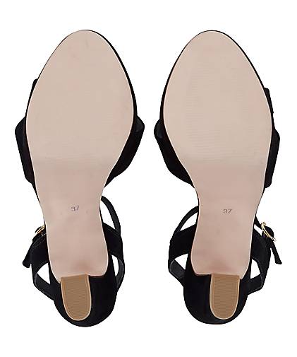 Damen Schwarz Damen Plateau Plateau sandalette Schwarz Plateau Damen sandalette qzwTXX