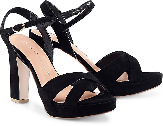 Damen Schwarz Damen Plateau Plateau sandalette Schwarz Plateau Damen sandalette qzwTXX