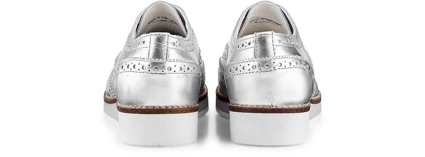 Damen Plateau Damen Silber schnürer Plateau wqPxOX4x